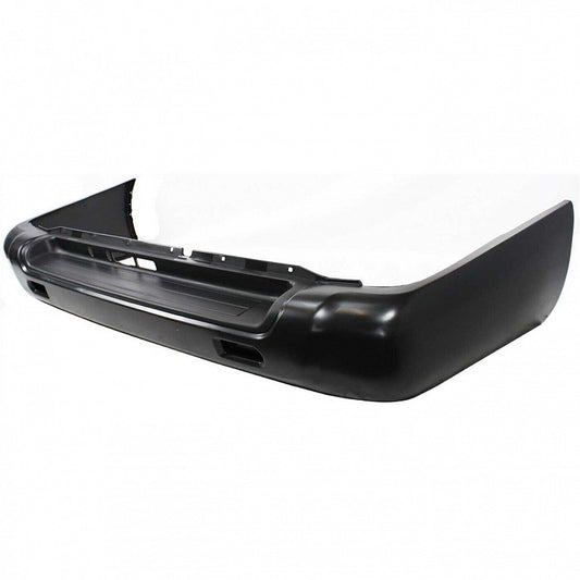 Bumper Rear Primed With Spare Tire For Nissan - NI1100215