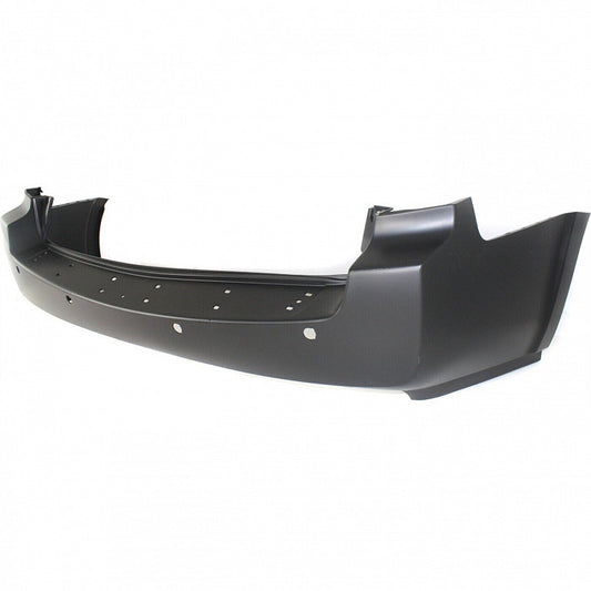 Bumper Rear Primed With Sensor Hole For Nissan - NI1100235