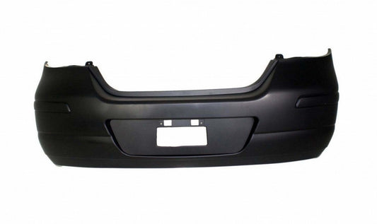 Bumper Rear Primed Hb Without Sport Pkg Capa For Nissan - NI1100250C