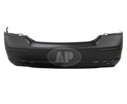 Bumper Rear With Spoiler Hole Primed Sdn Capa For Nissan - NI1100259C