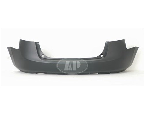 Bumper Rear Primed S/Sl With Lower Textured For Nissan - NI1100260