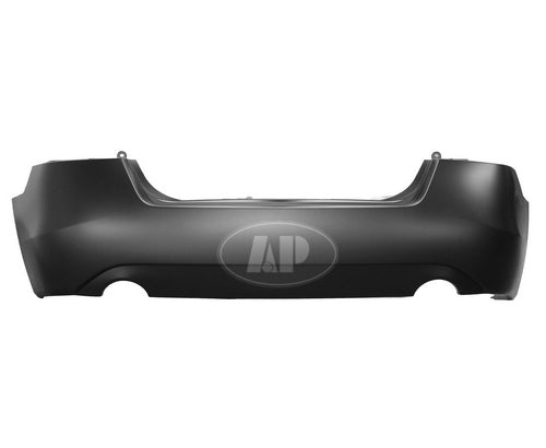Bumper Rear Primed For Nissan - NI1100287