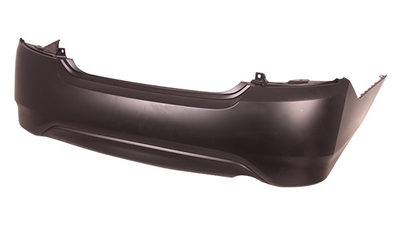 Bumper Rear Primed With Textured Lower Center Capa For Nissan - NI1100297C