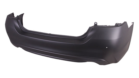 Bumper Rear Primed With Textured Lower With Sensor For Nissan - NI1100311