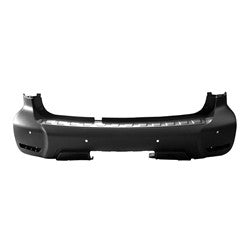 Bumper Rear Primed With Textured Band Capa For Nissan - NI1100317C