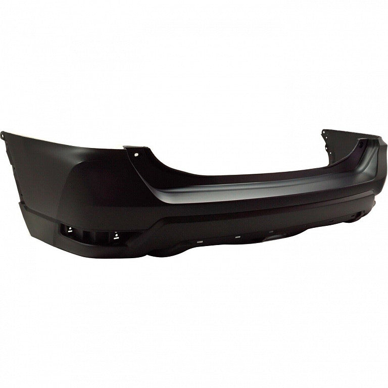 Bumper Rear Primed With Textured Lower Without Sensors Capa For Nissan - NI1100319C