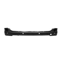 Bumper Rear Primed Black With Sensor (Fits 15-20 Without Protector) For Nissan - NI1100321