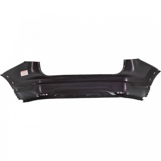 Bumper Rear Upper Primed Lower Textured Capa For Nissan - NI1100322C