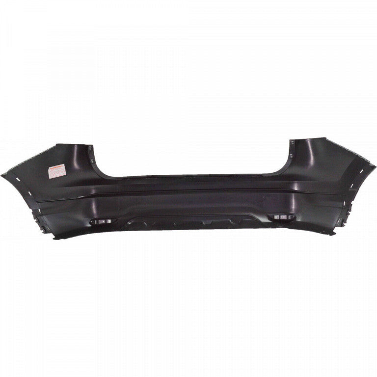 Bumper Rear Upper Primed Lower Textured For Nissan - NI1100322