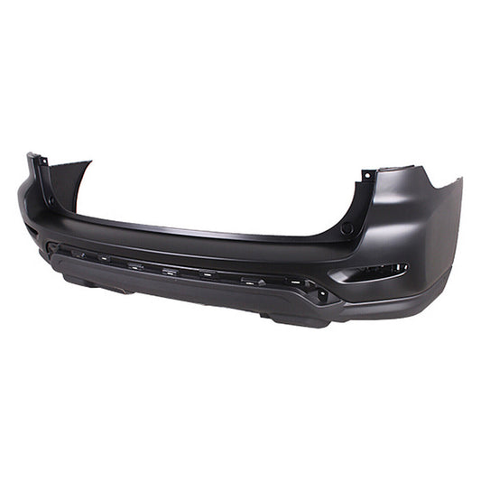 Bumper Rear Primed With Trailer Hitch Without Sensor Capa For Nissan - NI1100327C