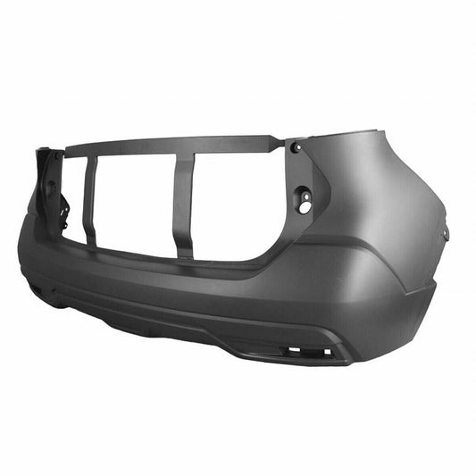 Bumper Rear Ptm Fully Textured With Upper Driver Side/Passenger Side Primed Without Park Assist Sensor For Nissan - NI1100328