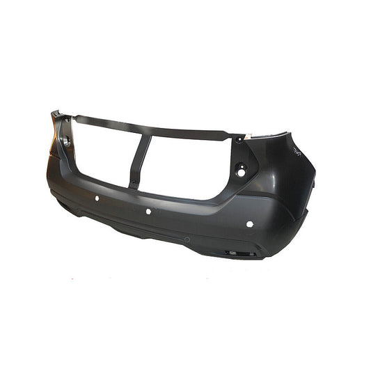 Bumper Rear Ptm Textured Primed With Sensor For Nissan - ni1100339
