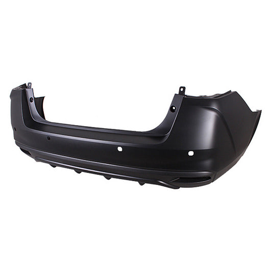 Bumper Rear Primed Capa For Nissan - NI1100340C