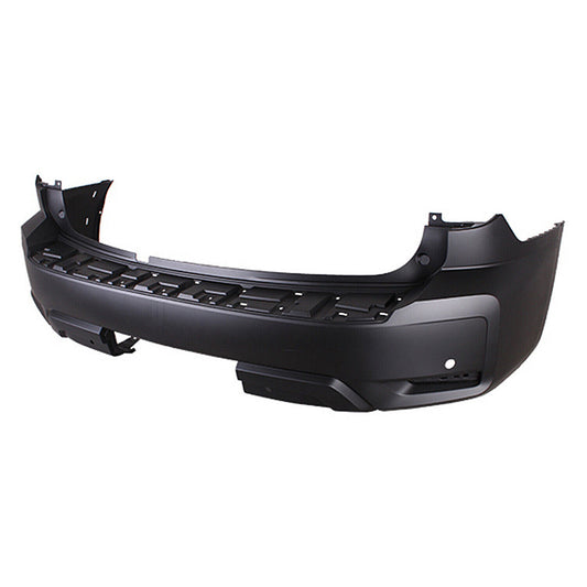 Bumper Rear Primed Ptm With Park Assist Sensor For Nissan - NI1100343