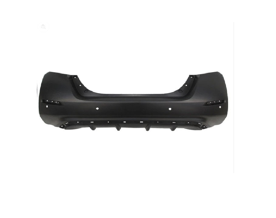 Bumper Rear Primed With Sensor Capa For Nissan - NI1100344C