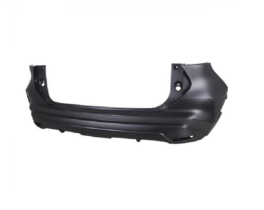 Bumper Rear Primed Without Sensor Capa For Nissan - NI1100345C