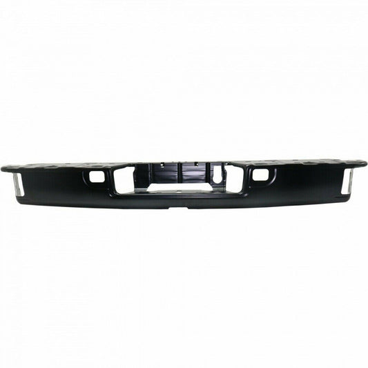 Bumper Step Face Bar Rear Black For Use With Plastic Cover For Nissan - NI1102169