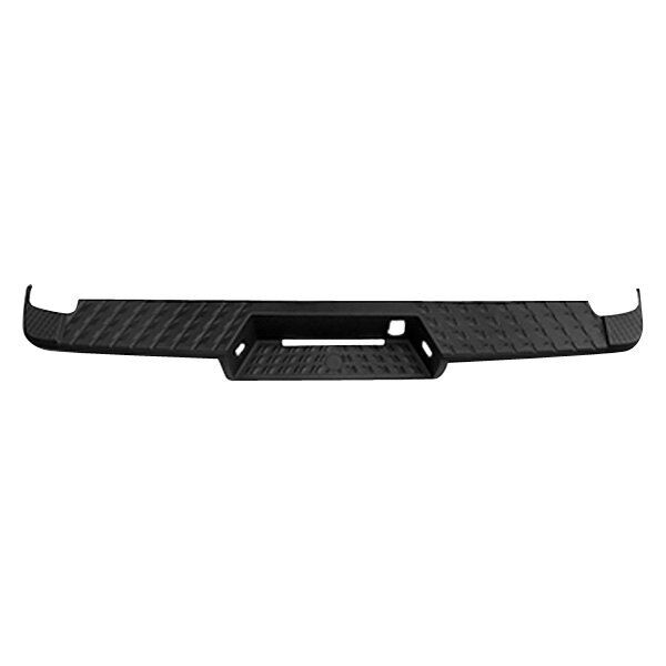 Bumper Rear Assy Black With Park Assist Sensor / Hitch For Nissan - NI1103131