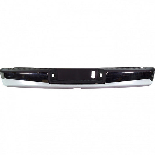 Bumper Rear Assy With Bar/Pad/Factory Hitch Without Park Assist Sensor For Nissan - NI1103133