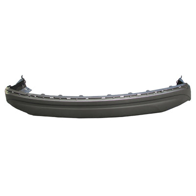 Bumper Rear Lower Textured Black Without Sensor Capa For Nissan - NI1115100C