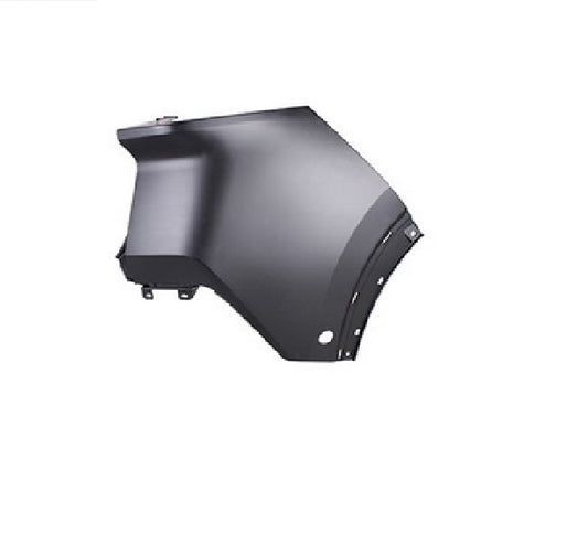 Bumper Rear Driver Side Primed With Sensor Japan Built For Nissan - NI1116104