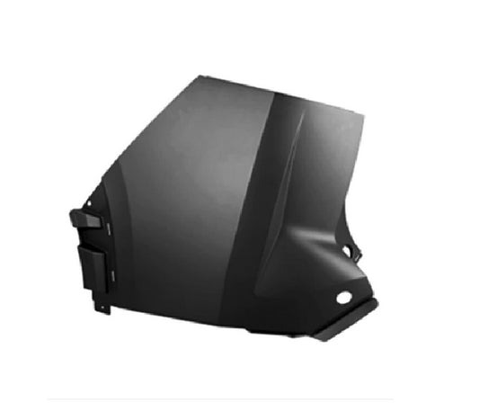 Bumper Cover Rear Driver Side Primed With Sensor Capa For Nissan - NI1116105C
