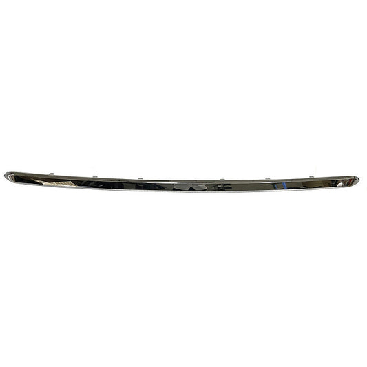Bumper Molding Rear Center Chrome For Nissan - NI1144111