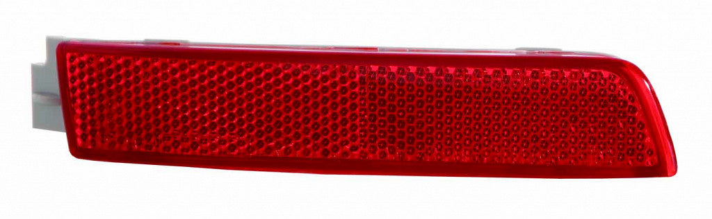 Reflector Rear Driver Side (Sentra And Infiniti Fits Passenger Side) Capa For Nissan - NI1184100C