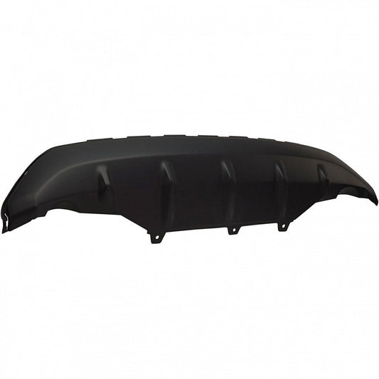 Valance Rear Primed With Dual Hidden Exhaust S-Model Capa For Nissan - NI1195104C