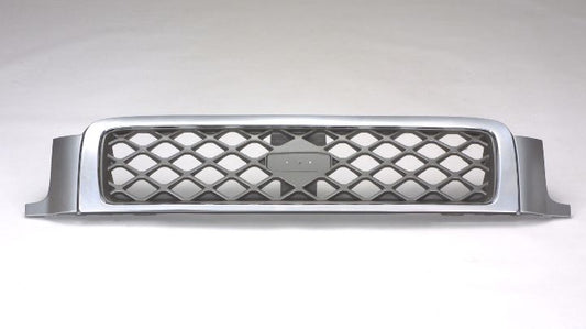 Grille Se Model Chrome/Silver/Charcoal With Chrome Moulding For Nissan - NI1200188