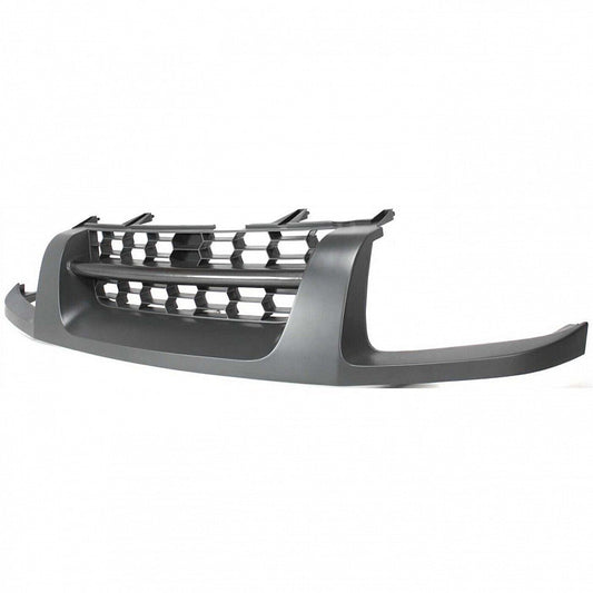 Grille Se Model With Gray Moulding Matte-Black For Nissan - NI1200198