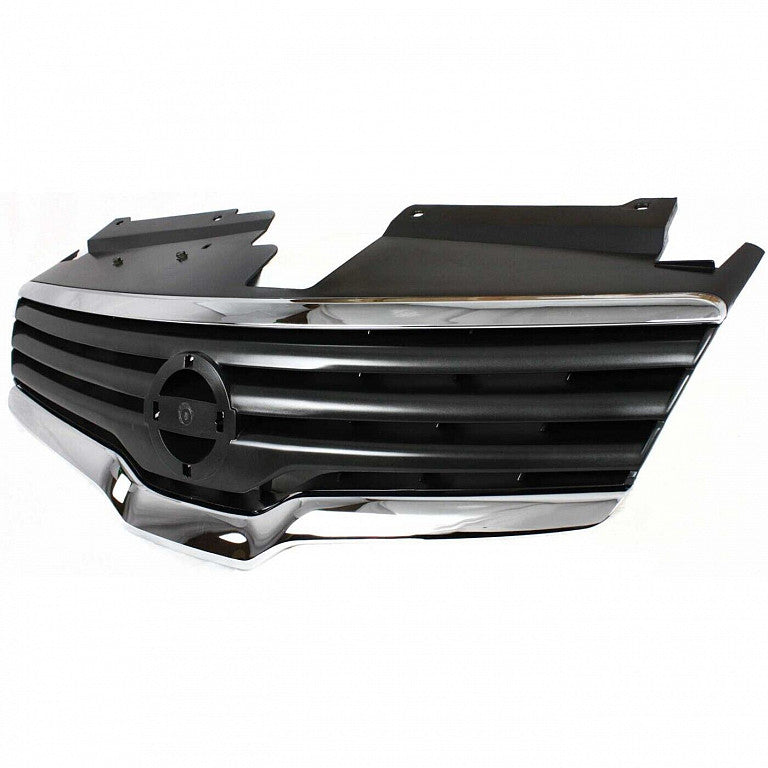 Grille Chrome/Black For Nissan - NI1200221