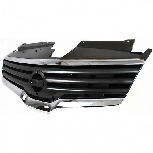 Grille Chrome/Black For Nissan - NI1200221