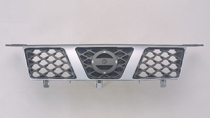 Grille Chrome/Black For Nissan - NI1200238