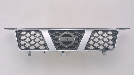 Grille Chrome/Black For Nissan - NI1200238