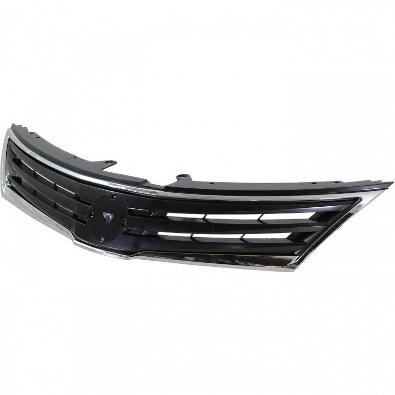 Grille Gray With Chrome Moulding Exclude 2012 Sdn For Nissan - NI1200242