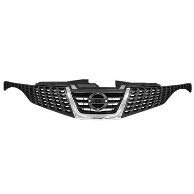 Grille With Chrome Moulding For Nissan - NI1200244