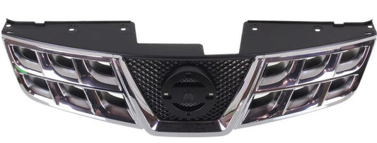 Grille Chrome/Black Without Camera Exclude Krom Pkg For Nissan - NI1200249