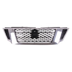 Grille Ptd Black With Chrome/Camera Sl/Platinum Model For Nissan - NI1200287