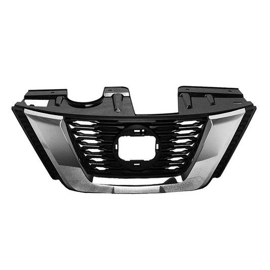 Grille Chrome/Textured Black Japan/Korea Built 2018/ Japan/Us Built 2019 For Nissan - NI1200291