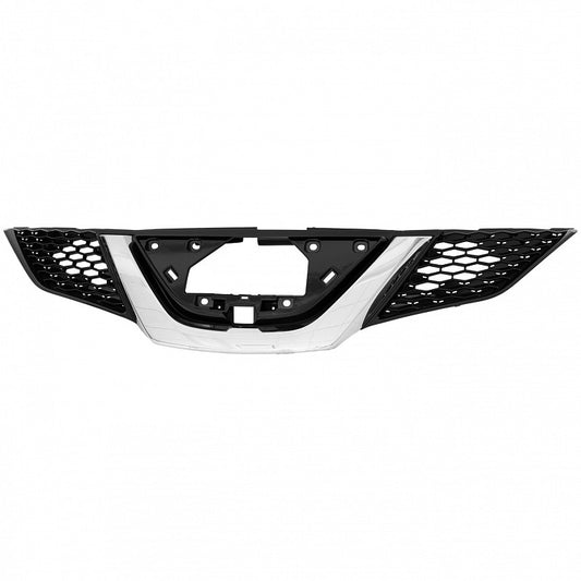 Grille Front Ptd Black With Chrome Molding/Camera For Nissan - NI1200313