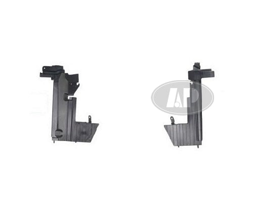 Radiator Support Side Air Guide Passenger Side Exclude 2012 Sdn For Nissan - NI1225177