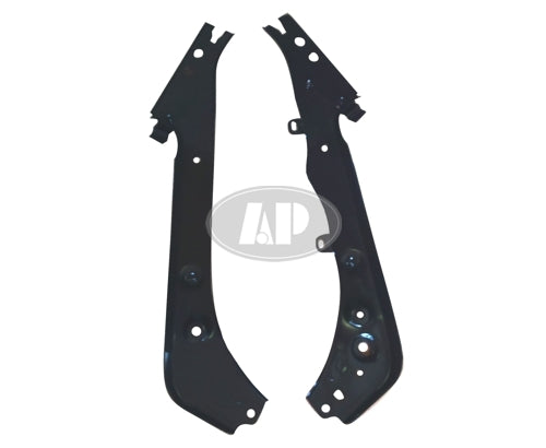 Tie Bar Upper Passenger Side Steel For Nissan - NI1225187