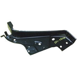 Radiator Support Upper Passenger Side Steel For Nissan - NI1225273