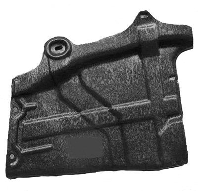 Undercar Shield Driver Side For Nissan - NI1228120