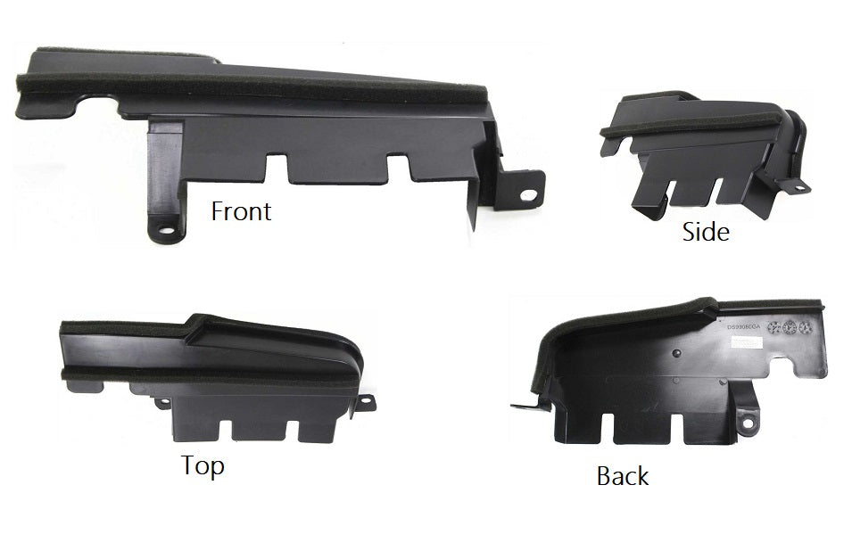 Undercar Shield Upper 3.5L For Nissan - NI1228124