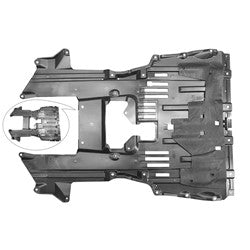 Undercar Shield Center For Nissan - NI1228176