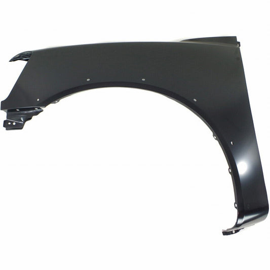 Fender Front Driver Side With Wheel Mldg Hole Capa For Nissan - NI1240193C