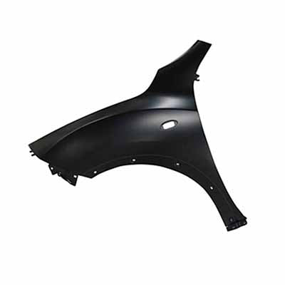 Fender Front Driver Side With Side Lamp Hole For Nissan - NI1240200