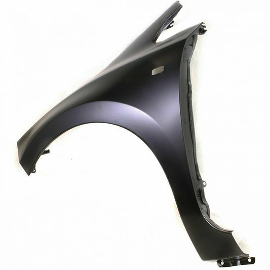 Fender Front Driver Side With Side Lamp Hole Capa For Nissan - NI1240203C